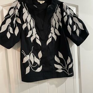 Black and White Kids Top